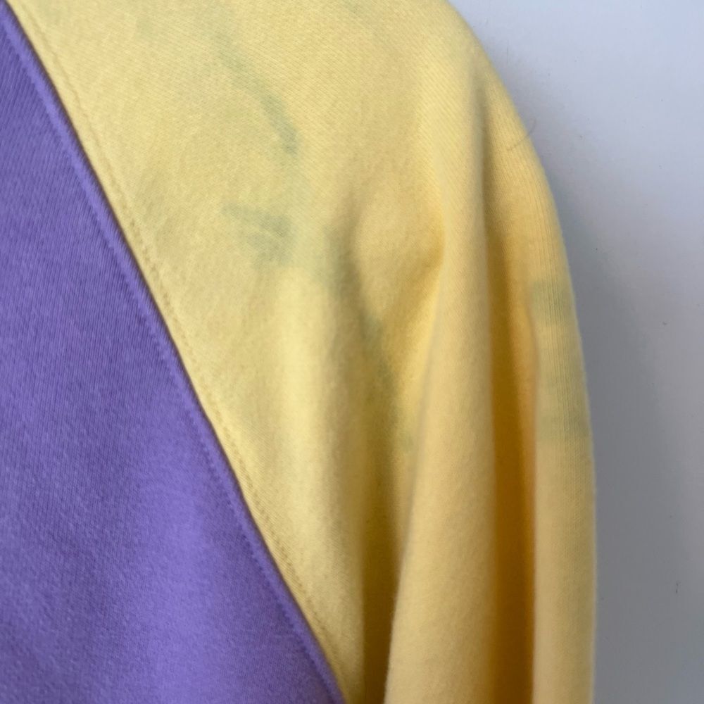 Teddy Fresh Spongebob color block hoodie - Picture 3 of 5